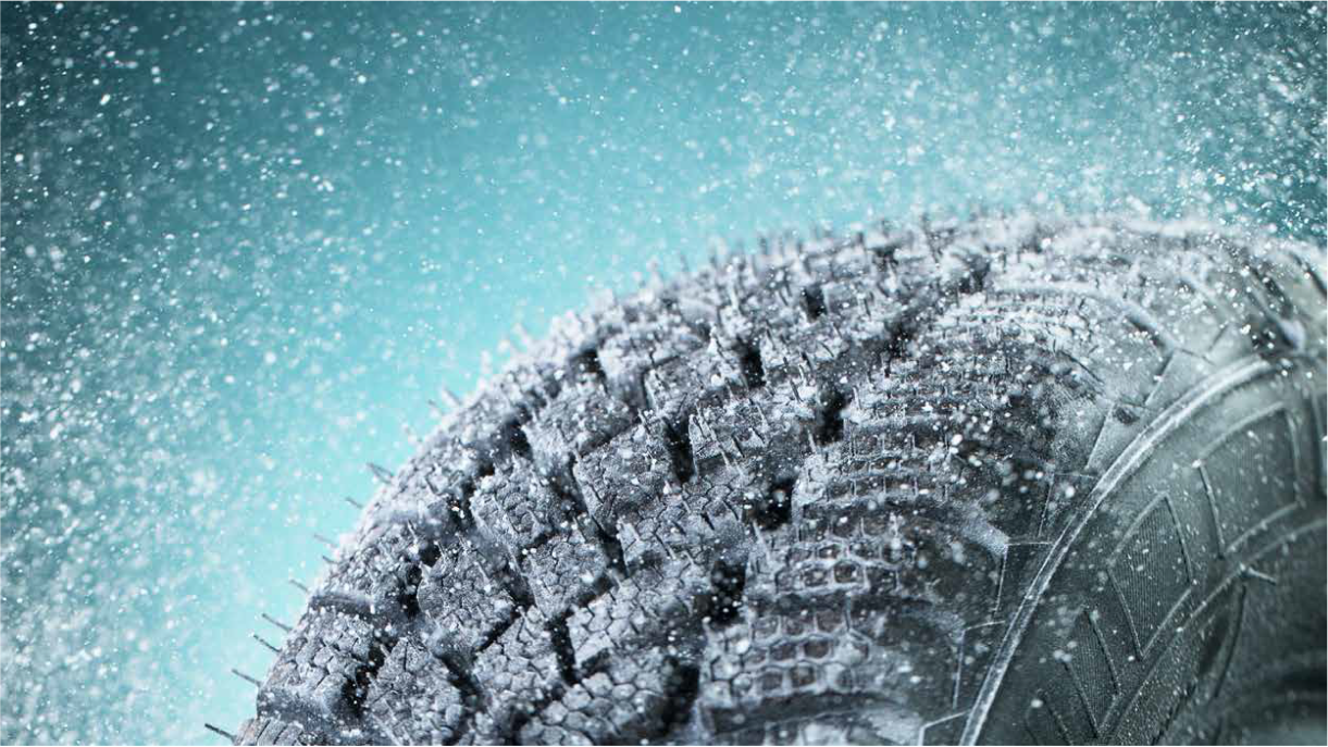 Stay protected with winter tyres