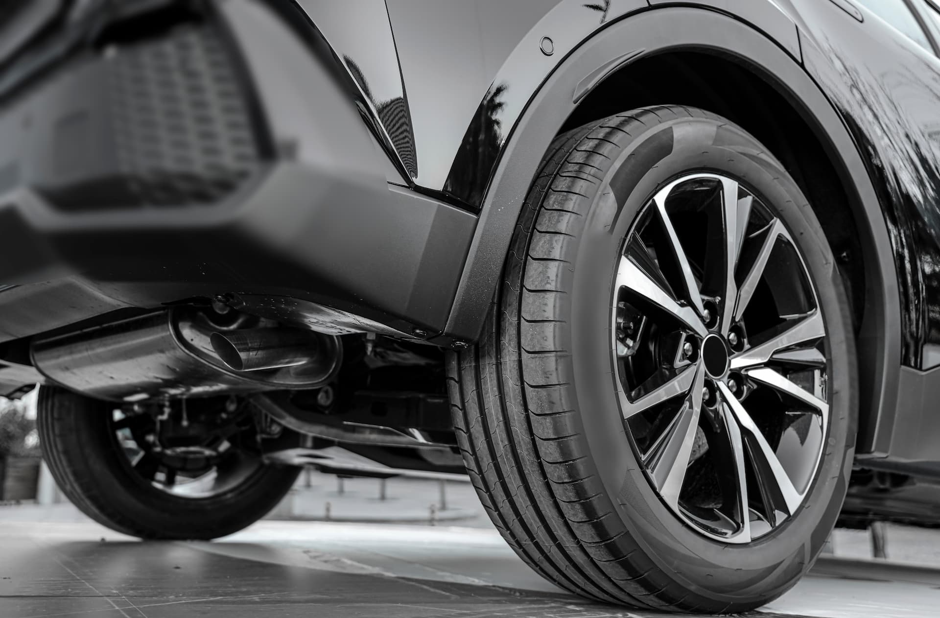 Spare wheels always ready
