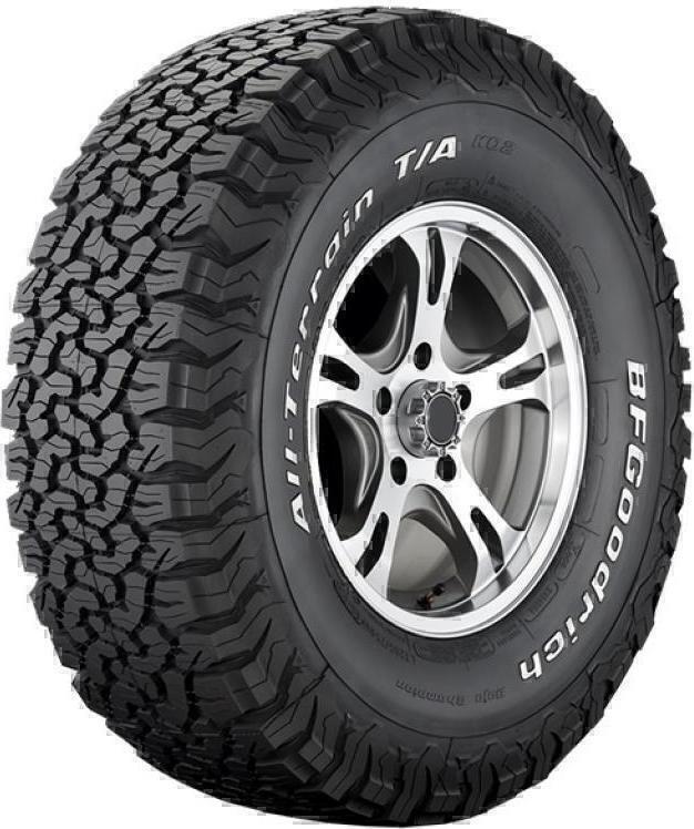 BFGoodrich ALL-TERRAIN T/A KO2 LRE RWL 245/75 R17 121/118 S