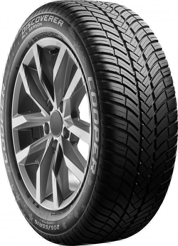 Cooper DISCOVERER ALL SEASON 255/45 R20 W W