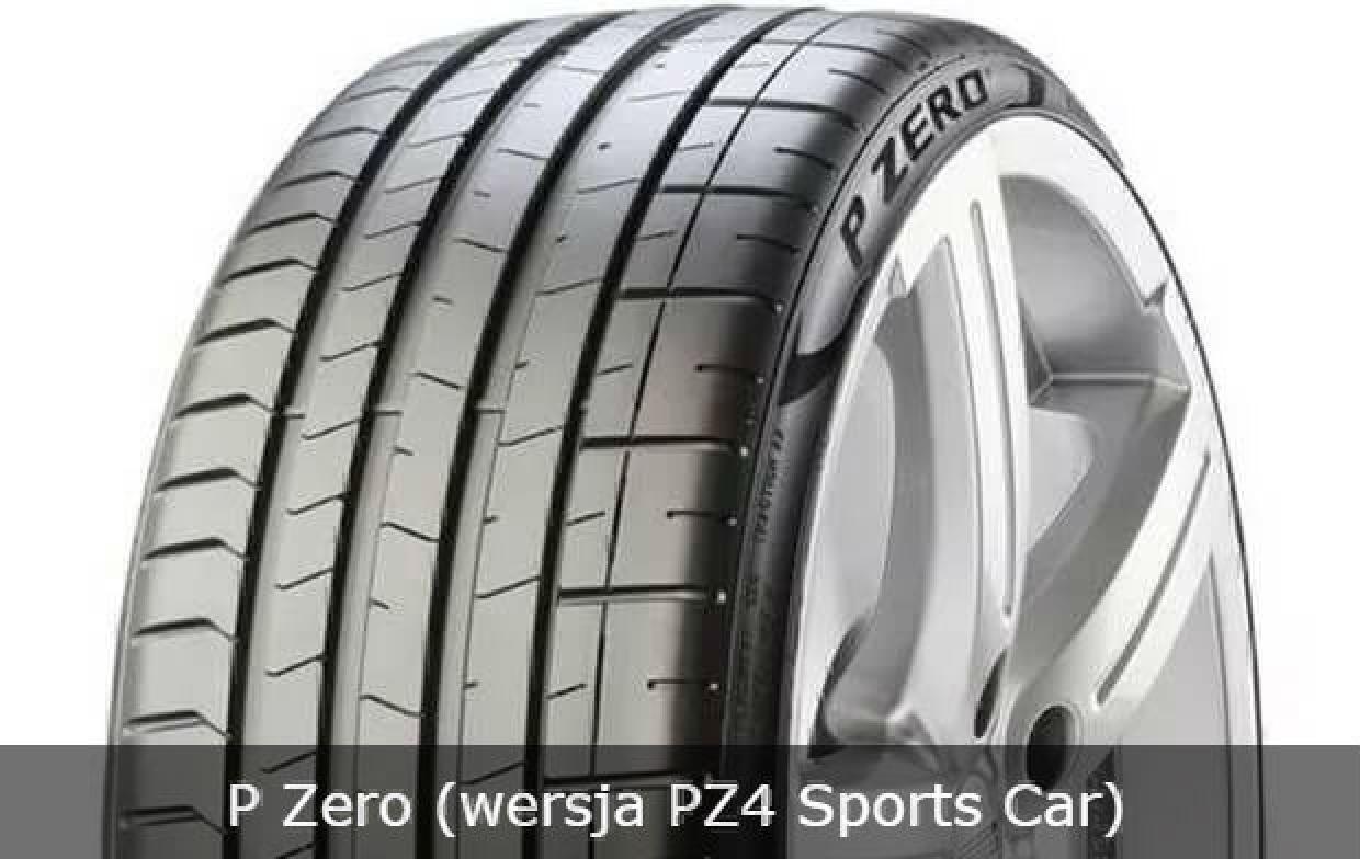 Pirelli P Zero (PZ4) S.C. NA0 295/35 R20 101 Y